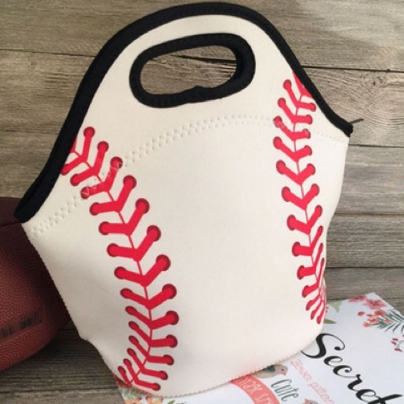 ✨NEW⚾️ Baseball lunch tote bag box GREAT GAME DAY! - Picture 2 of 3
